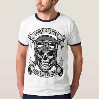 Camiseta Soldado do crânio