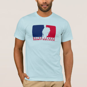Camiseta Soldado do exército da liga principal