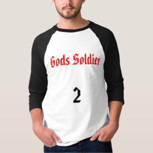 Camiseta Soldado do exército dos deuses