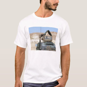 Camiseta Soldado instrui soldado iraquiano