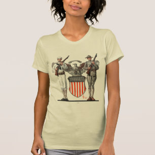 Camiseta Soldado, marinheiro e protetor dos E.U.