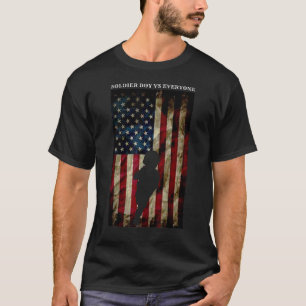 Camiseta Soldado Menino Vs Todos