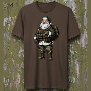 Camiseta Soldado Papai Noel