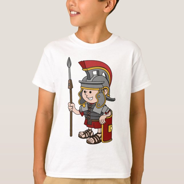 Camiseta Soldado romano (Frente)