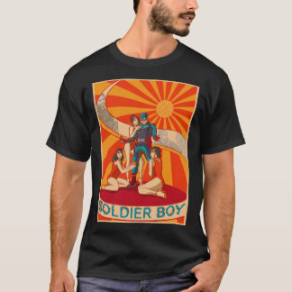 Camiseta soldado - soldado Clássico