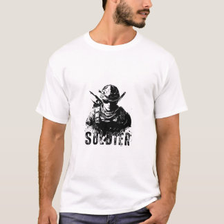 Camiseta soldado T shirt