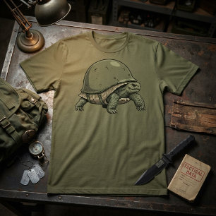 Camiseta Soldado Tartaruga