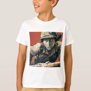 Camiseta Soldado WII