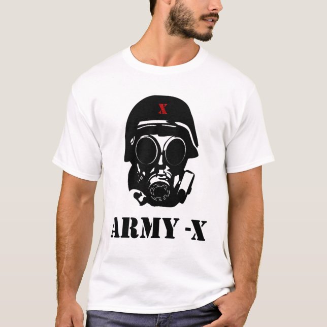 Camiseta Soldado X do Exército (Frente)