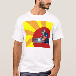 Camiseta soldador