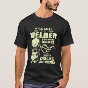 Camiseta Soldador Crânio Soldador