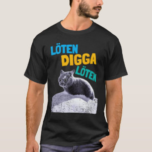 Camiseta Soldador Digga Soldador Beberrão  Gato Cervejeiro