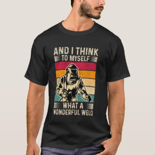 Camiseta Soldador Dizendo Soldadura Engraçada Cotação Boile
