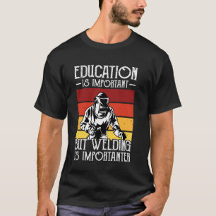 Camiseta Soldador Dizendo Soldadura Engraçada Cotação Boile