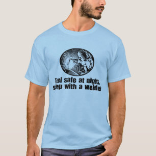 Camiseta Soldador engraçado