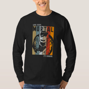 Camiseta Soldador Especialista em Soldagem Afaste-se Mortal