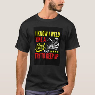 Camiseta Soldador está aqui Solda soldando metal
