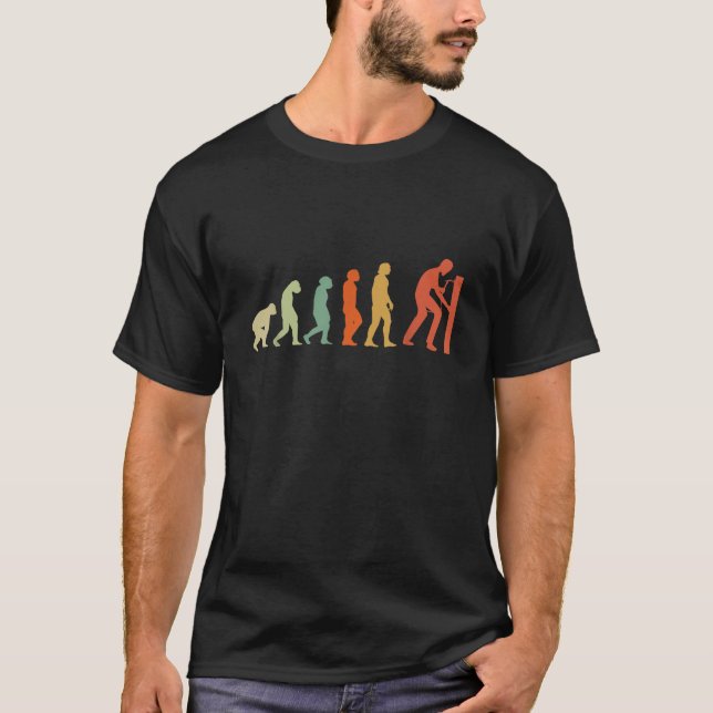 Camiseta Soldador Evolution Retro Craftsman  (Frente)