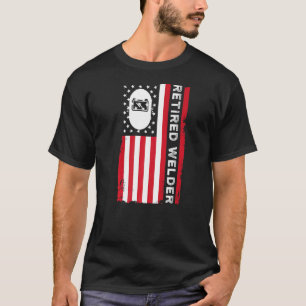 Camiseta Soldador/Operador da Máquina de Soldadura 10