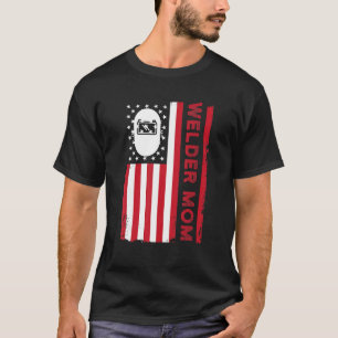 Camiseta Soldador Operador da Máquina de Soldadura 22