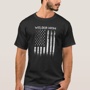 Camiseta Soldador/Operador da Máquina de Soldadura 36