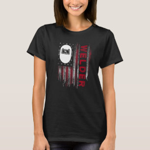 Camiseta Soldador/Operador da Máquina de Soldadura 8