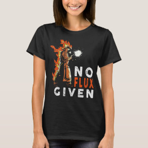 Camiseta Soldador Sem Fluxo Dado Soldadura