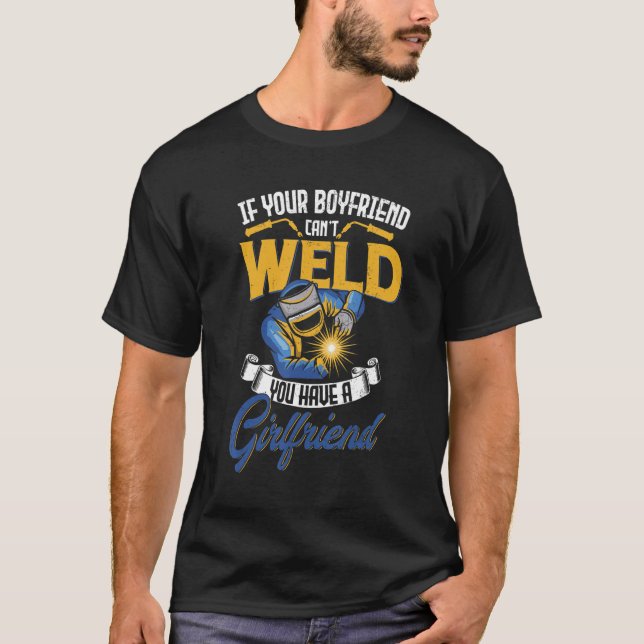 Camiseta Soldador Vintage Grunge Solda (Frente)