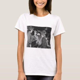 Camiseta Soldadores das mulheres