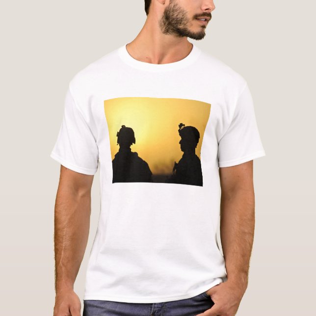 Camiseta soldados (Frente)