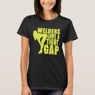 Camiseta Soldados adoram um tenso lacaio Solder Metalworke
