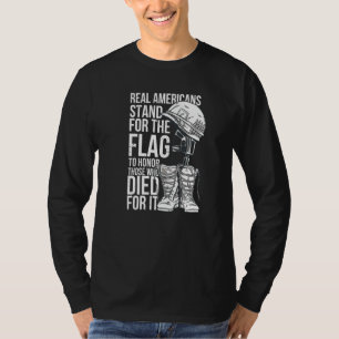 Camiseta Soldados Americanos Citam Raízes do Orgulho do Hel