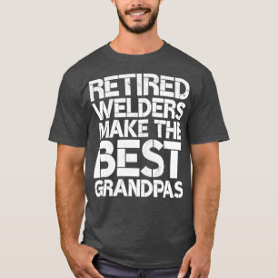 Camiseta Soldados aposentados tornam os melhores avós engra