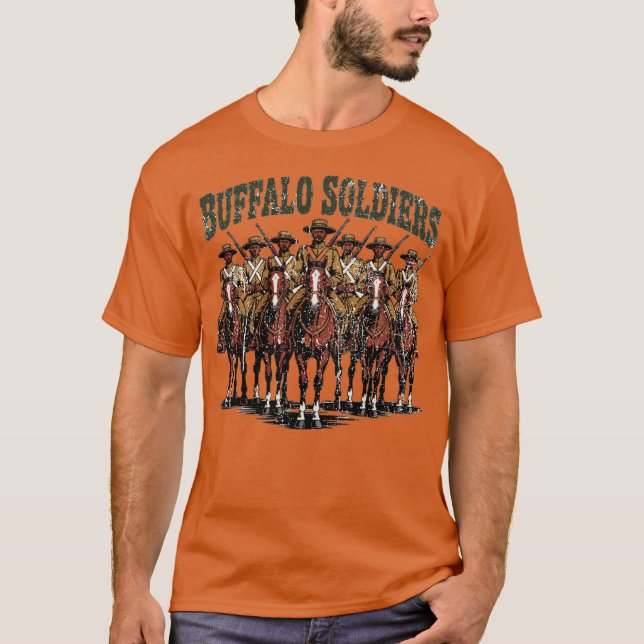 Camiseta Soldados Búfalo (Frente)