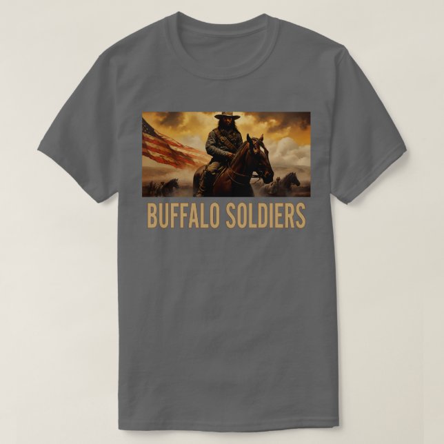 CAMISETA SOLDADOS BUFFALO 1 (Frente do Design)