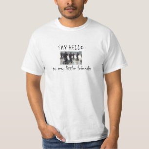 Camiseta soldados chineses em segways