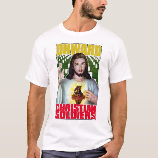 Camiseta Soldados cristãos para a frente