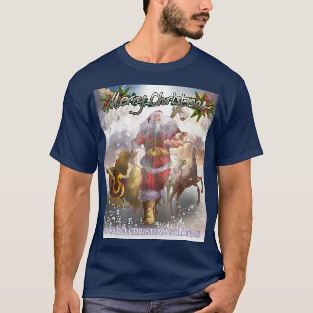Camiseta Soldados Cristãos Seguintes (Frente)