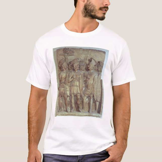 Camiseta Soldados da guarda Praetorian, alivio (Frente)