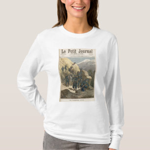 Camiseta Soldados de infantaria da montanha