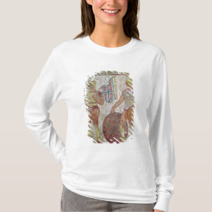 Camiseta Soldados de infantaria, pintura do túmulo de