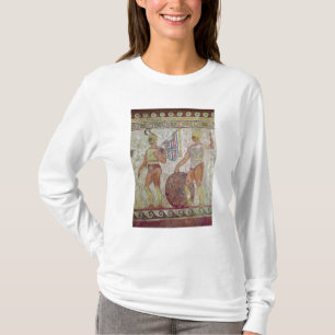 Camiseta Soldados de infantaria, pintura do túmulo de
