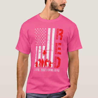Camiseta Soldados de R E D Lembram-se de Todos os Desenvolv