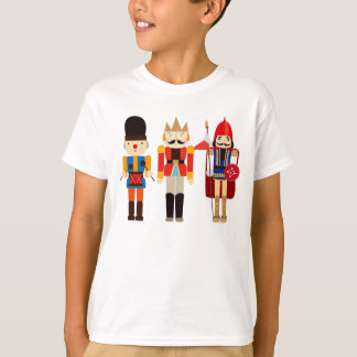Camiseta Soldados do Nutcracker - bonitos e bonitos