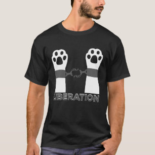 Camiseta Soldados legal para a Libertação de Animais