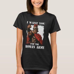 Camiseta soldados legionários romanos T veni vidi vici sold