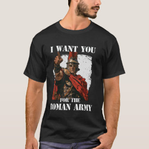 Camiseta soldados legionários romanos T veni vidi vici sold