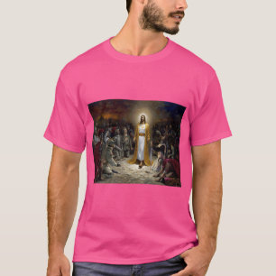 Camiseta Soldados Militares do Exército Louvando o Cristo d