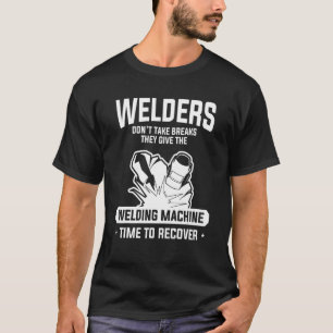 Camiseta Soldados não pegam pausas que dão às Mães de solda