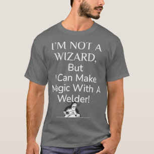 Camiseta Soldados não são magos, mas fazem mágica engraçada